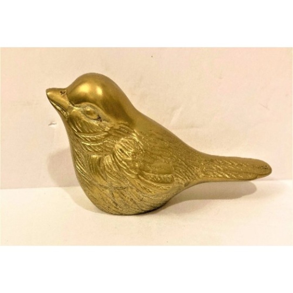 Vintage Leonard Silver Mfg. Co, Solid Brass Bird